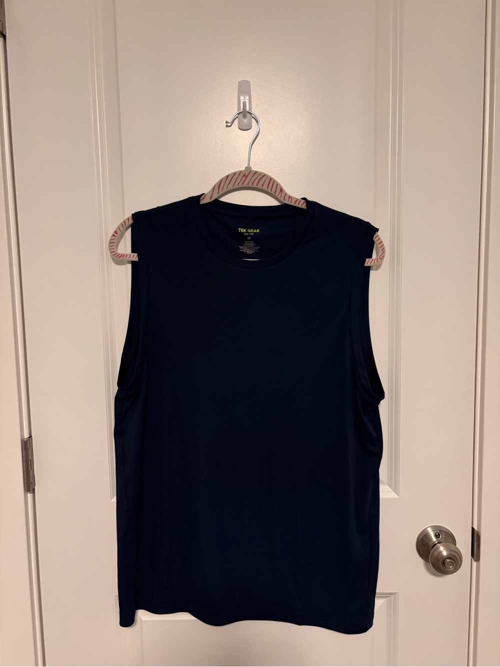 Tek Gear Sleeveless Performance Tank Top Navy